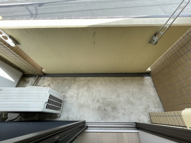 ヴィラージュ藍染のバルコニー|※掲載写真は別のお部屋の写真です