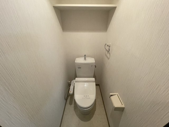 ヴィラージュ藍染のトイレ|※掲載写真は別のお部屋の写真です