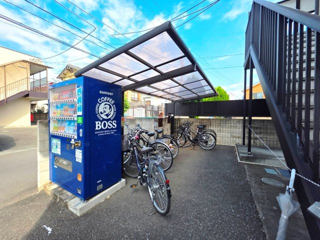 【その他共用部分】 | AVANZATA DM | 駐輪場