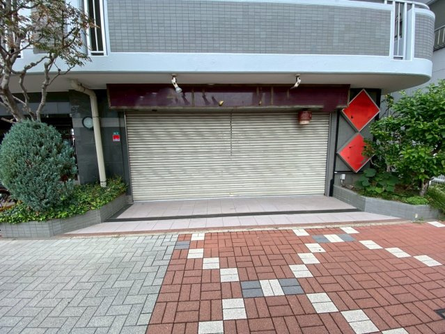 フリーデンハイム船堀のエントランス