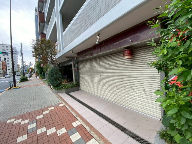 フリーデンハイム船堀のエントランス