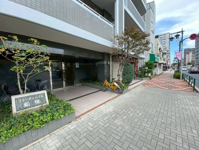 フリーデンハイム船堀の周辺