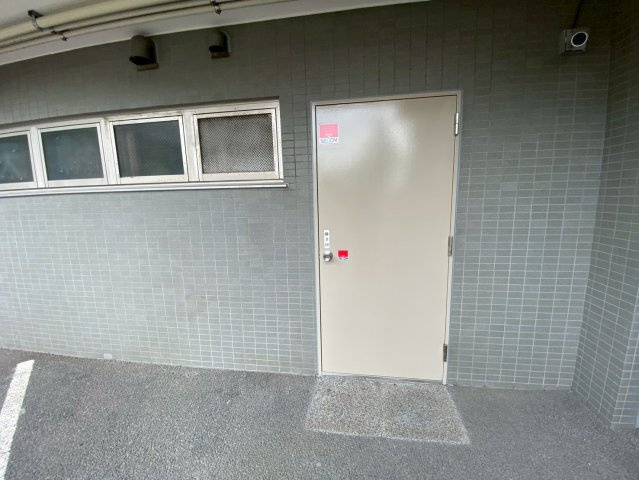 フリーデンハイム船堀の玄関