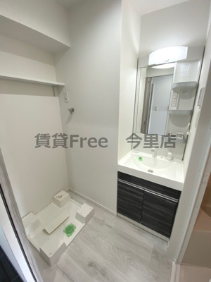 【洗面所】 | リアライズ小路　仲介手数料無料