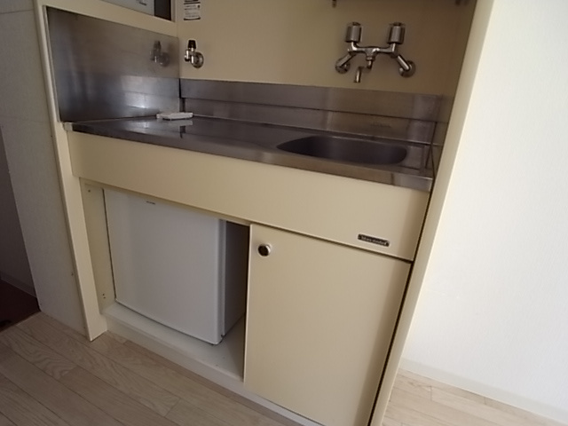 ダイドーメゾン御影Ⅱのキッチン