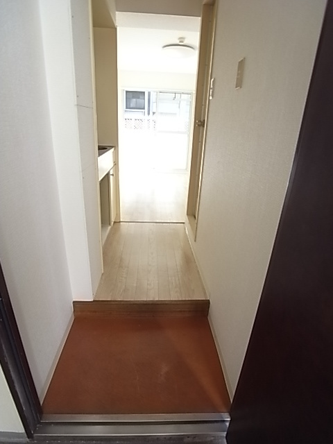 ダイドーメゾン御影Ⅱの玄関