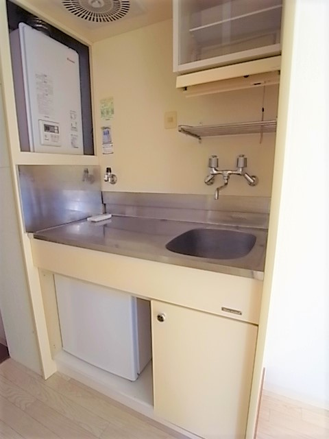 ダイドーメゾン御影Ⅱのキッチン