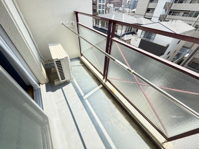 ダイドーメゾン御影Ⅱのバルコニー