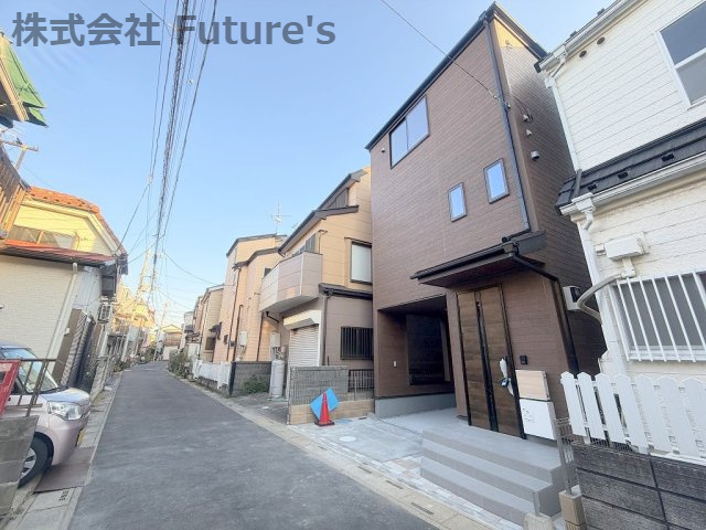 三郷市高州1丁目　新築戸建　全1棟の前面道路含む現地写真|前面道路含む現地写真です。