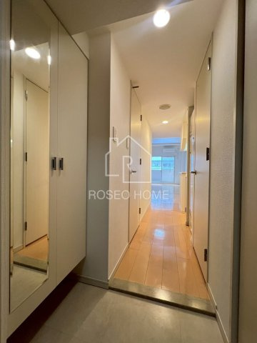 グレンパーク内本町の玄関