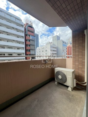 グレンパーク内本町のバルコニー