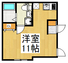 さいたま市南区南浦和２丁目のアパートの間取り