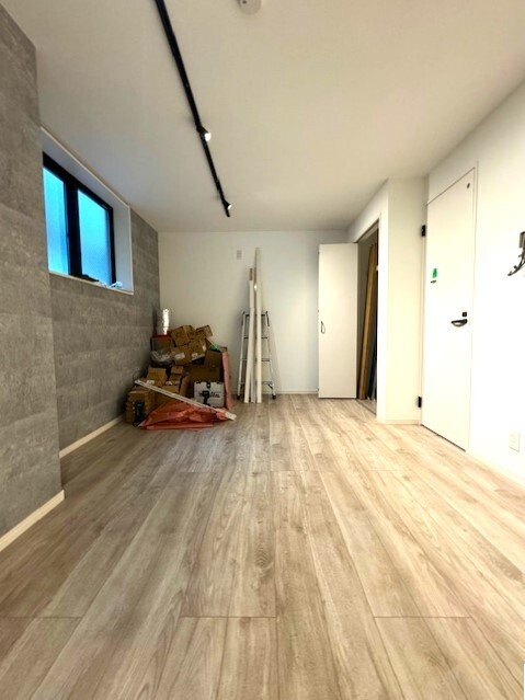 さいたま市南区南浦和２丁目のアパートの寝室