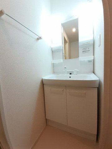 ノーベル　Ｃ棟の洗面所