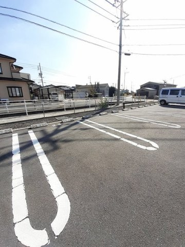 ノーベル　Ｃ棟の駐車場