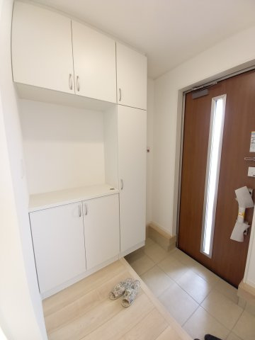 【いわき市小名浜南富岡　第1】　5号棟　※必ずもらえる選べるキャンペーン実施中！の玄関|同施工　■□■玄関の写真です■□■　
お洒落な玄関はお客様からも喜んでいただけそうですね！！