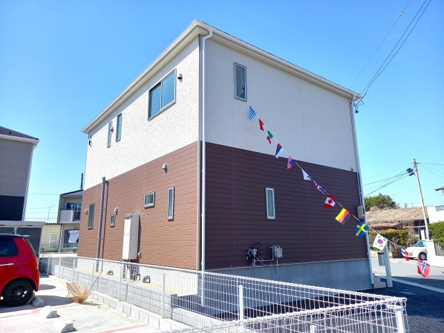 【いわき市小名浜南富岡　第1】　2号棟　※必ずもらえる選べるキャンペーン実施中！の外観|◆同施工写真です◆
休日は家族みんなで夢のマイホーム探しに出かけてみませんか！（＾＾）♪
お問い合わせは不動産プラスまで☆

