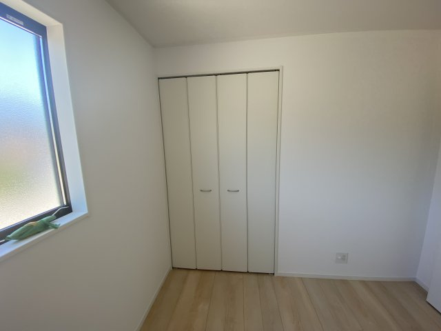 【いわき市小名浜南富岡　第1】　3号棟　※必ずもらえる選べるキャンペーン実施中！の収納|同施工　■□■収納スペースの写真です■□■　十分な広さがあるので収納には困りませんね♪