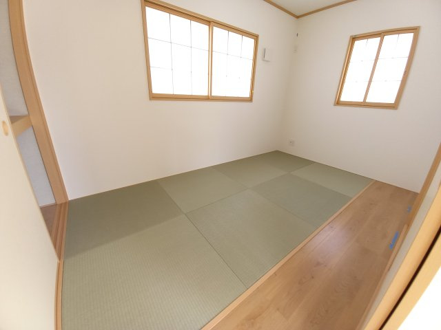 11/25価格変更　【好間町中好間第3／1号棟】　●新生活応援キャンペーン実施中●　見学予約受付中の和室|同施工　■□■和室の写真です■□■　
ご家族のお昼寝スペースとしても活躍しそうです。