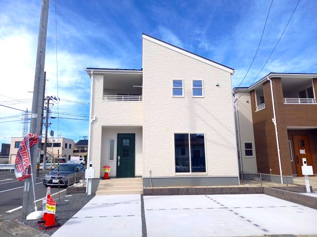 新生活に必要なアイテムをプレゼント！【いわき市平愛谷町4丁目　全7棟】　4号棟