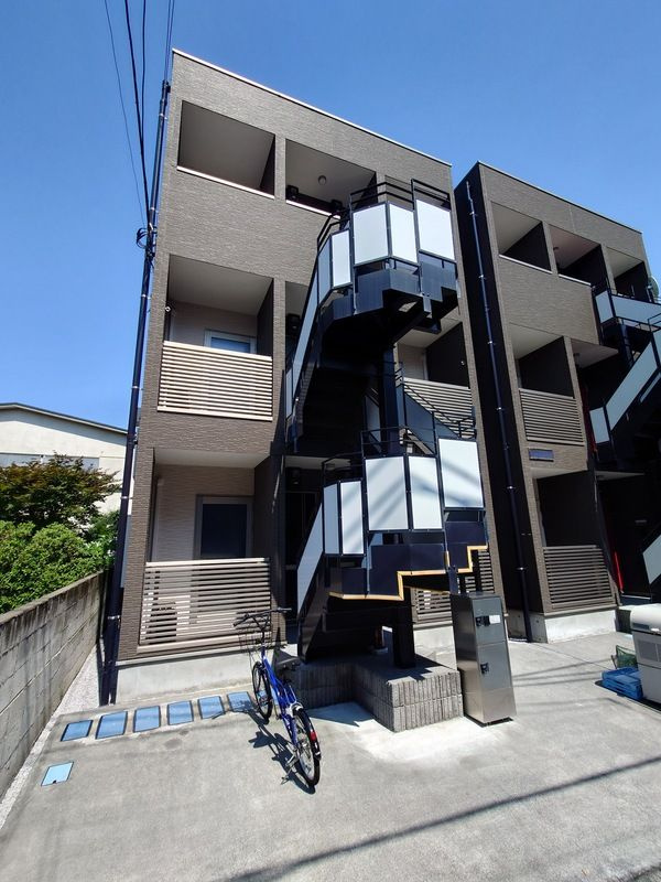 Abbey gardenの外観