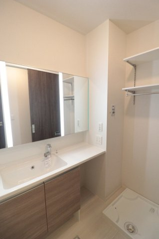 グラナーデ成城学園前Aの洗面所