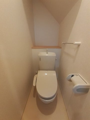 エルヴィータのトイレ