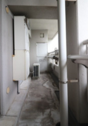 【バルコニー】 | 晴海アーバンプラザ | 別部屋参考写真