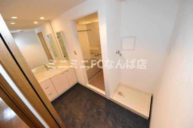 ディオレ備後町の洗面所