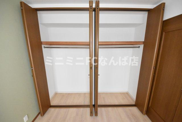 ディオレ備後町の収納