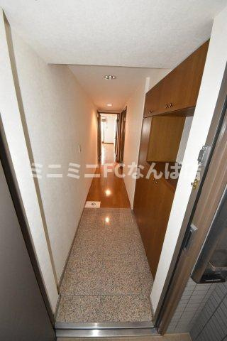 ディオレ備後町の玄関