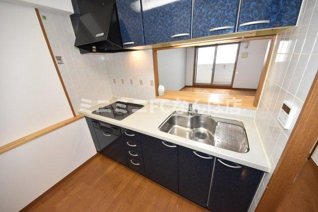 ディオレ備後町のキッチン