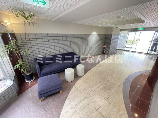 ディオレ備後町のエントランス