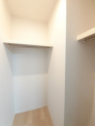 アンジュコーテの収納