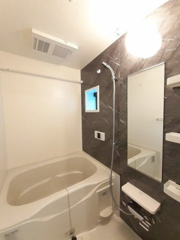 アンジュコーテの浴室