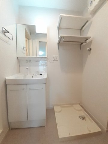 アンジュコーテの洗面所