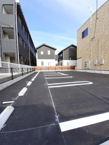 イル・ベネーレの駐車場