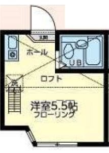 【間取り】 | ユナイト南太田ケリースレータ