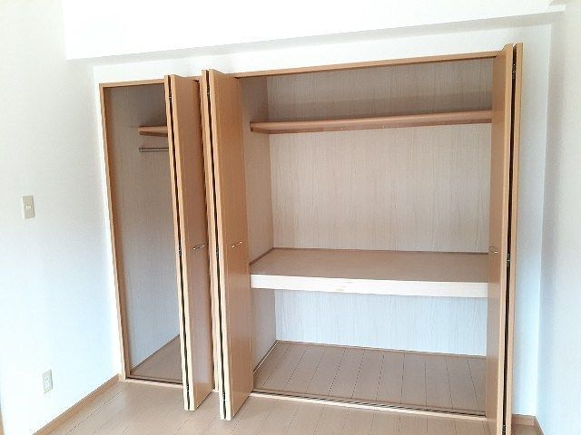 ラヴィアンローズＡの収納|収納スペース豊富です