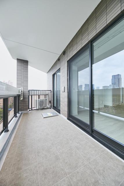 ＧＲＡＮＰＡＳＥＯ西麻布Ⅱのバルコニー|※写真は同タイプ住戸です。