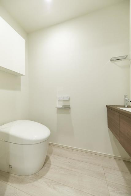 ＧＲＡＮＰＡＳＥＯ西麻布Ⅱのトイレ|※写真は同タイプ住戸です。