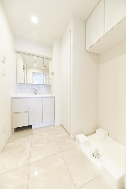 ＧＲＡＮＰＡＳＥＯ西麻布Ⅱの洗面所|※写真は同タイプ住戸です。