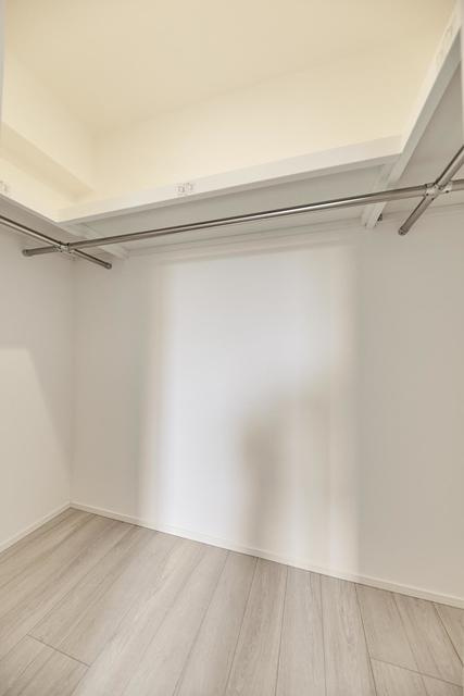 ＧＲＡＮＰＡＳＥＯ西麻布Ⅱの収納|※写真は同タイプ住戸です。
