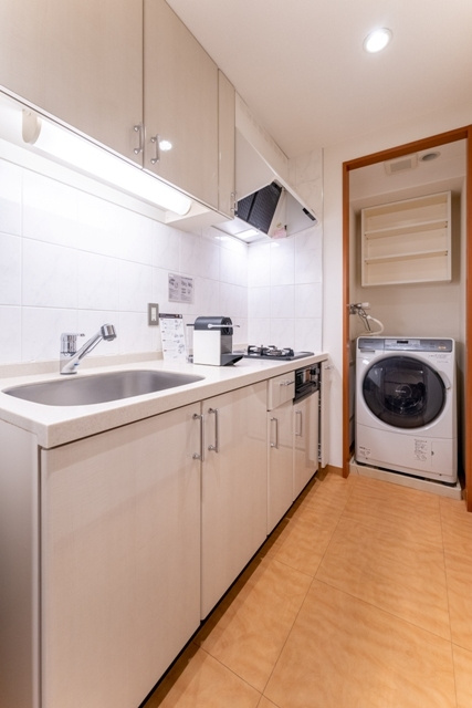 オーキッドレジデンス六本木のキッチン|※写真は同タイプ住戸です。