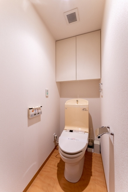 オーキッドレジデンス六本木のトイレ|※写真は同タイプ住戸です。