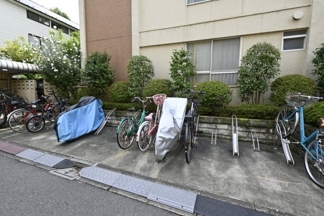 三田第二コーポラスのその他共用部分|駐輪場