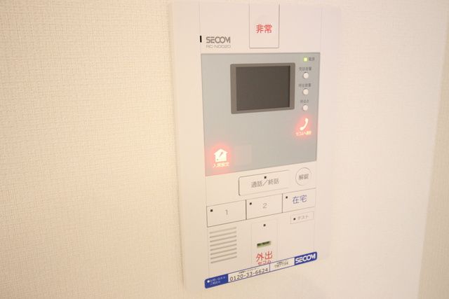 リブリ・リヴェール鎌倉のセキュリティ