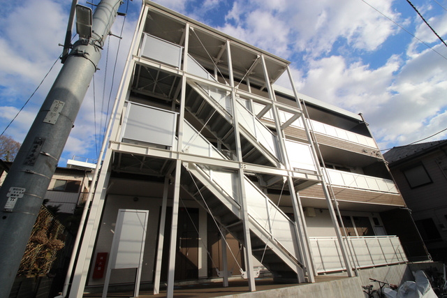 リブリ・リヴェール鎌倉の外観