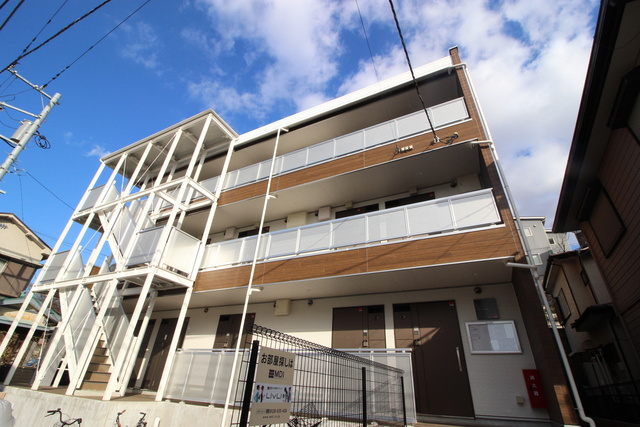 リブリ・リヴェール鎌倉の外観