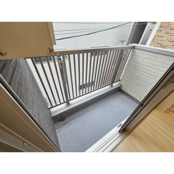 ハーモニーテラス神前Ⅱ　名古屋市賃貸　仲介手数料無料のバルコニー